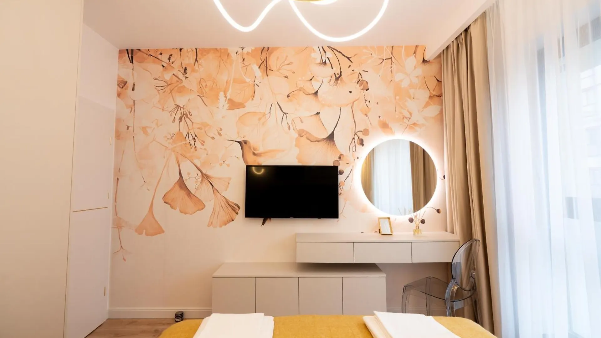 Soni Exclusive Apartments Plaza With Private Parking & Self Check-In ブカレスト 0*,  ルーマニア