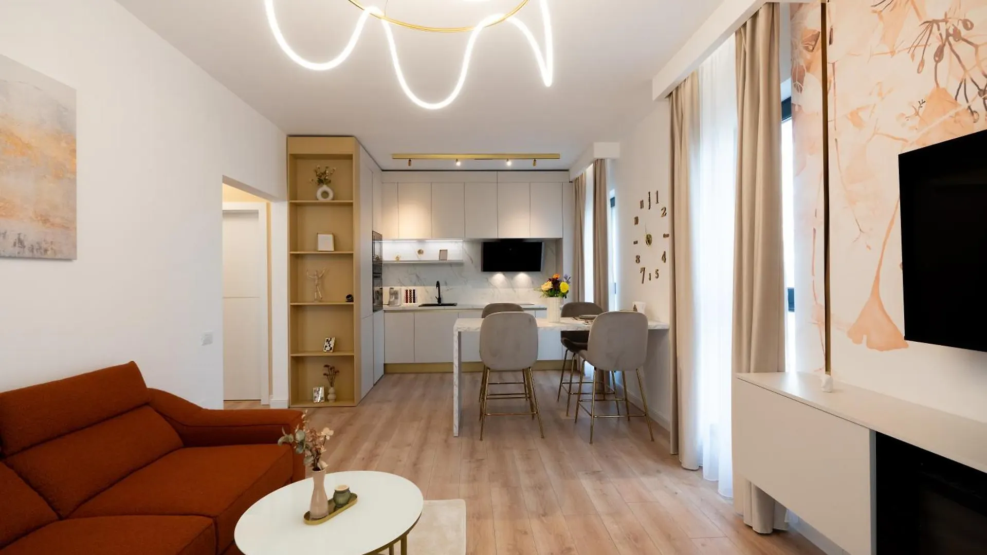 Soni Exclusive Apartments Plaza With Private Parking & Self Check-In ブカレスト